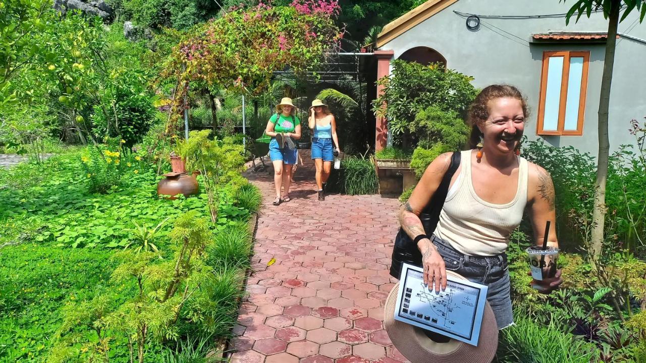 Yen Binh Homestay Ninh Bình Exteriör bild
