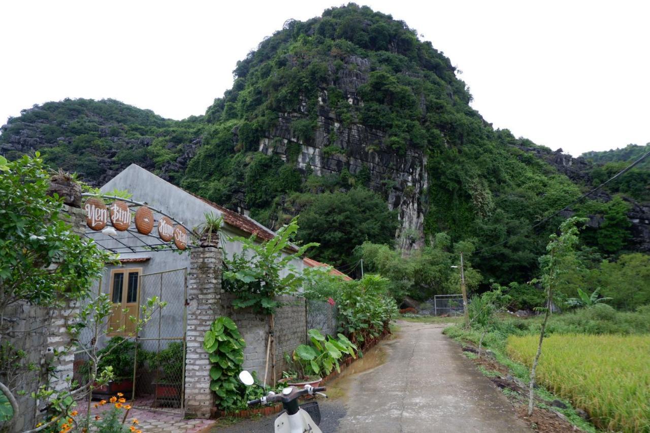 Yen Binh Homestay Ninh Bình Exteriör bild