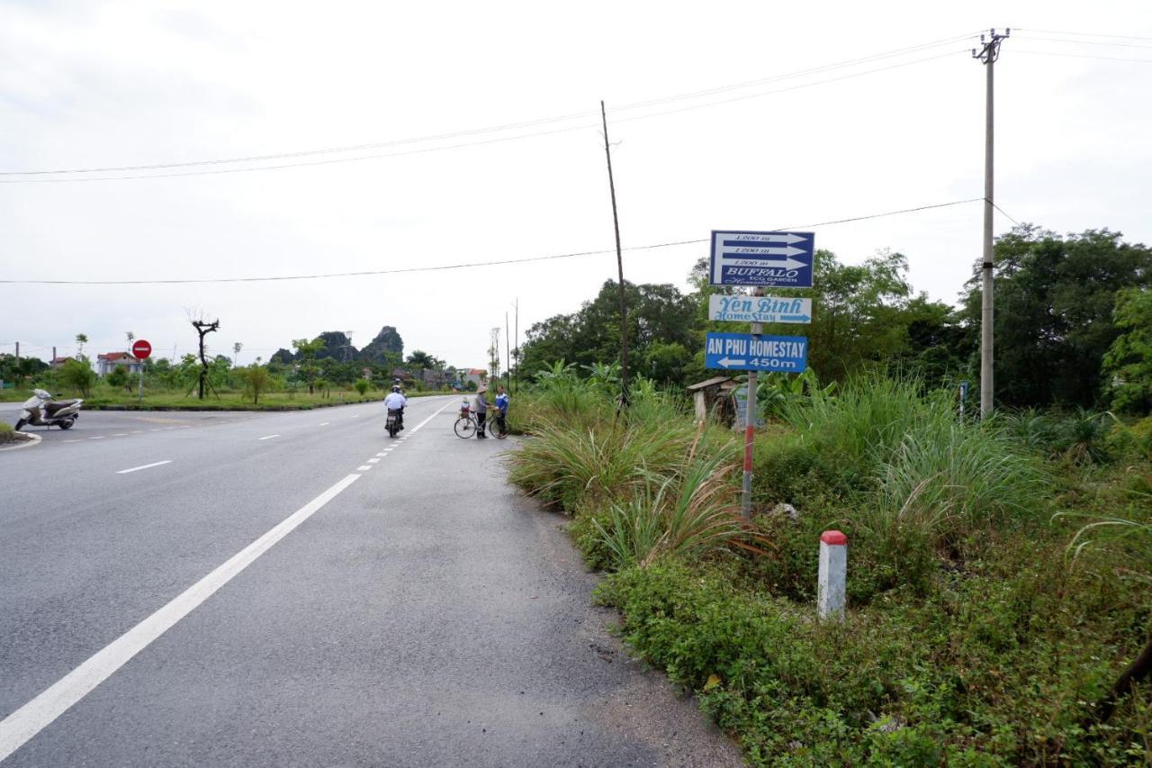 Yen Binh Homestay Ninh Bình Exteriör bild