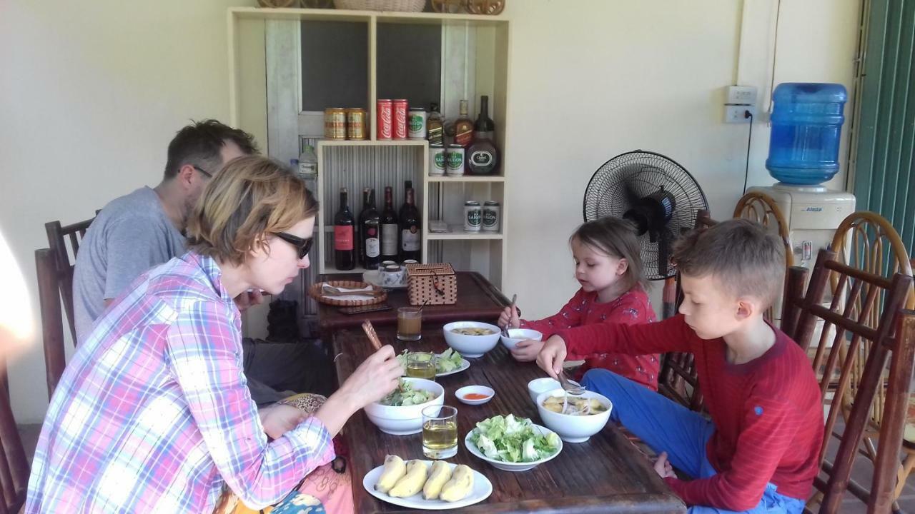Yen Binh Homestay Ninh Bình Exteriör bild